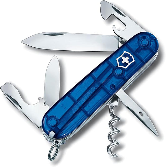 Navaja Suiza Victorinox Spartan Blue, 12 Usos