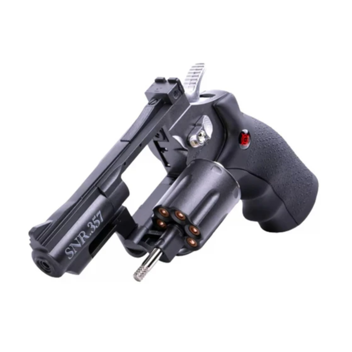 Revolver Aire comprimido Crosman SNR357 4.5mm en Kit BBS CO2