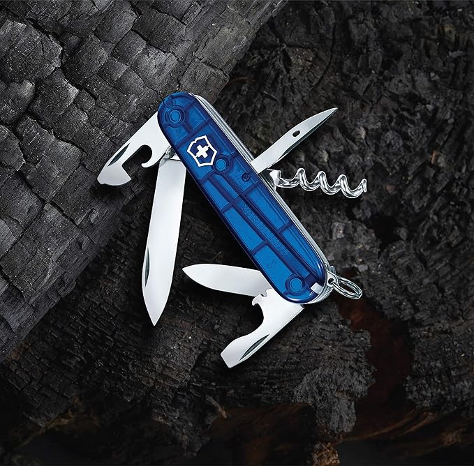 Navaja Suiza Victorinox Spartan Blue, 12 Usos