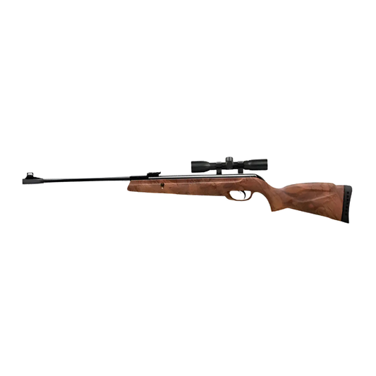 Rifle Resorte Gamo Wild Mask Caceria Cal.5.5 + Mira