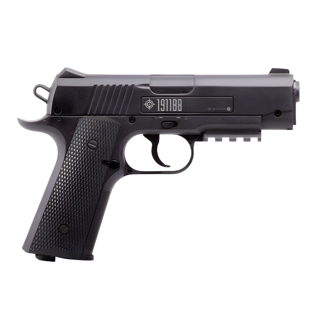 Pistola Deportiva Crosman 1911BB CO2 4.5mm Con BBS Y CO2
