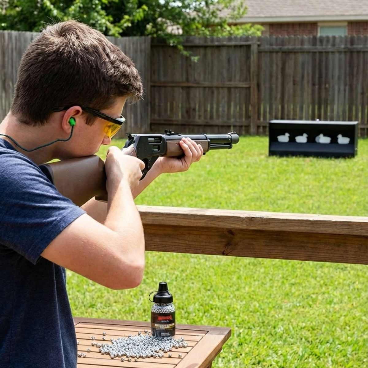 Lanzador de Balines Umarex Marlin 4.5mm 650 Tiros 300 fps