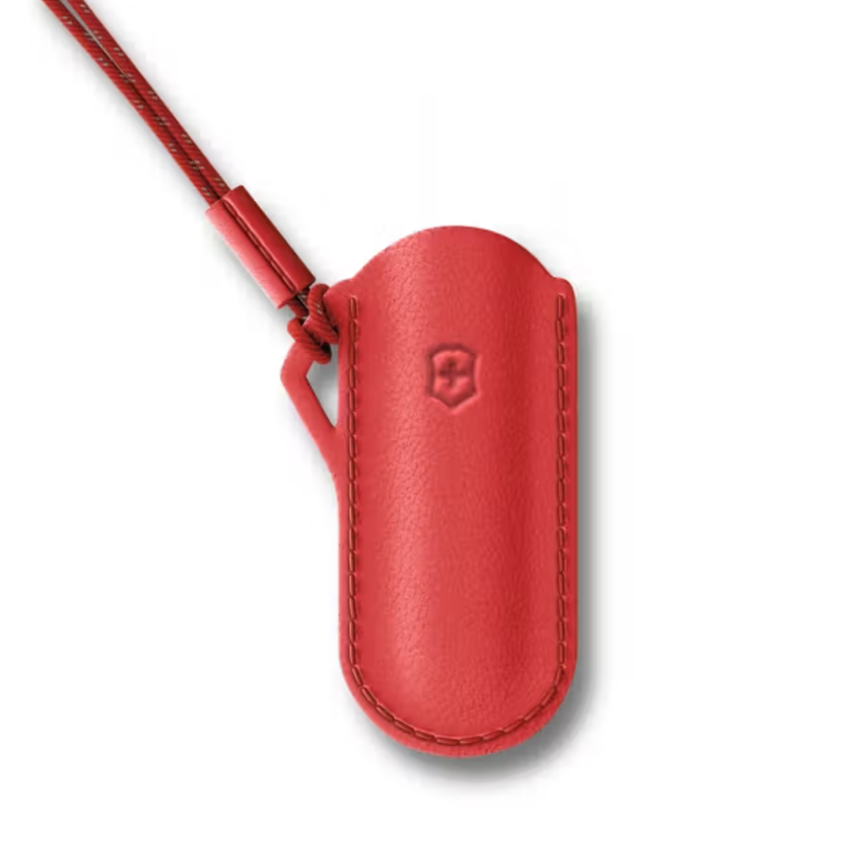 Victorinox Funda De Piel Para Navaja Classic Roja 58 mm