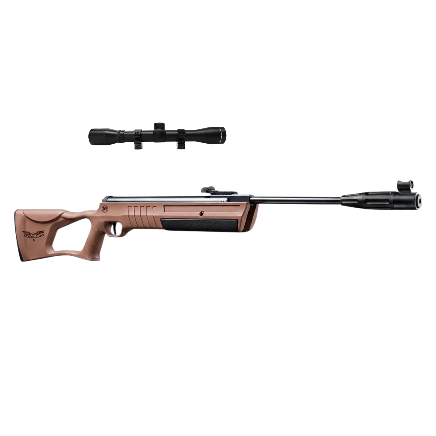 Rifle de aire Mendoza Legionario 5.5mm Resorte con mira