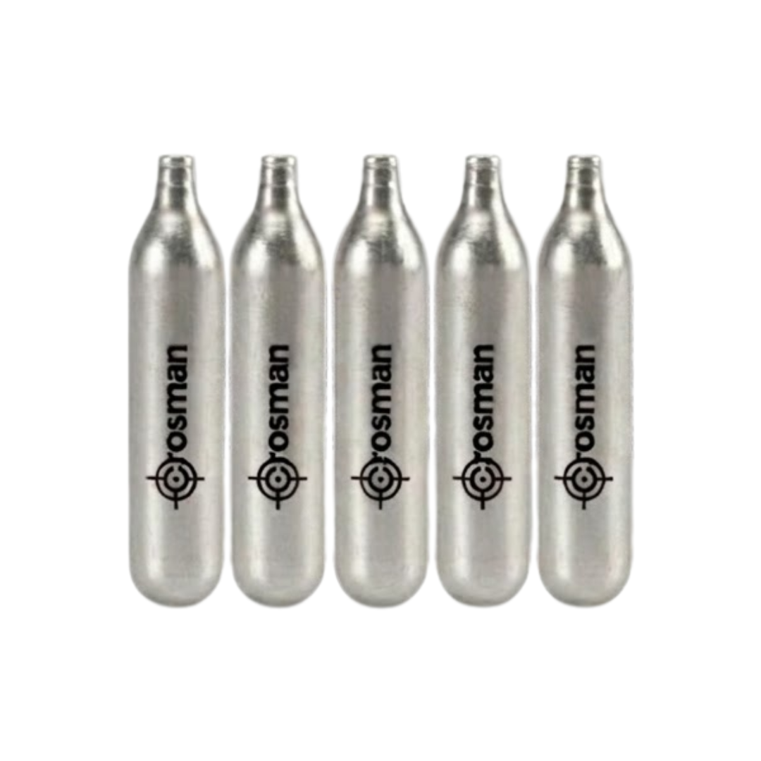Pistola Balines Crosman SNR357 + 5pack CO2 Y BBS Oso 4.5mm