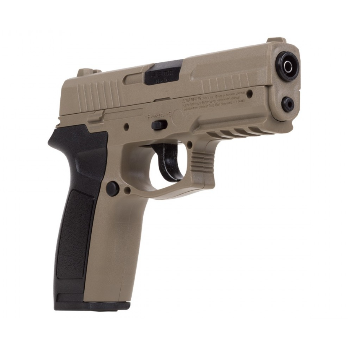 Pistola Co2 Crosman MK45 Semi-Automática 480fps 4.5mm