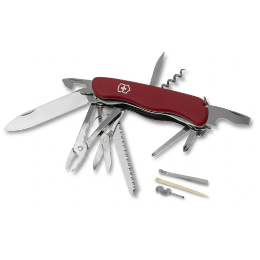 Navaja Victorinox Work Champ 111mm 21 Funciones 0.8564