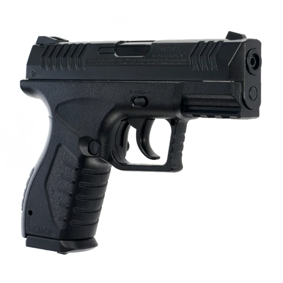 Pistola de CO2 Calibre 4.5 mm Umarex XBG c/ Balines y Dianas