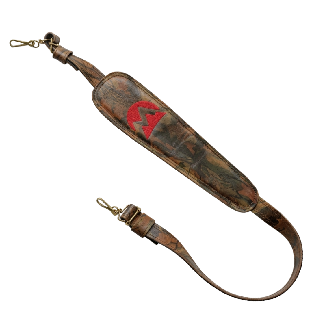 Porta Fusil Montaña Tpf-020c De Piel Color Camuflaje