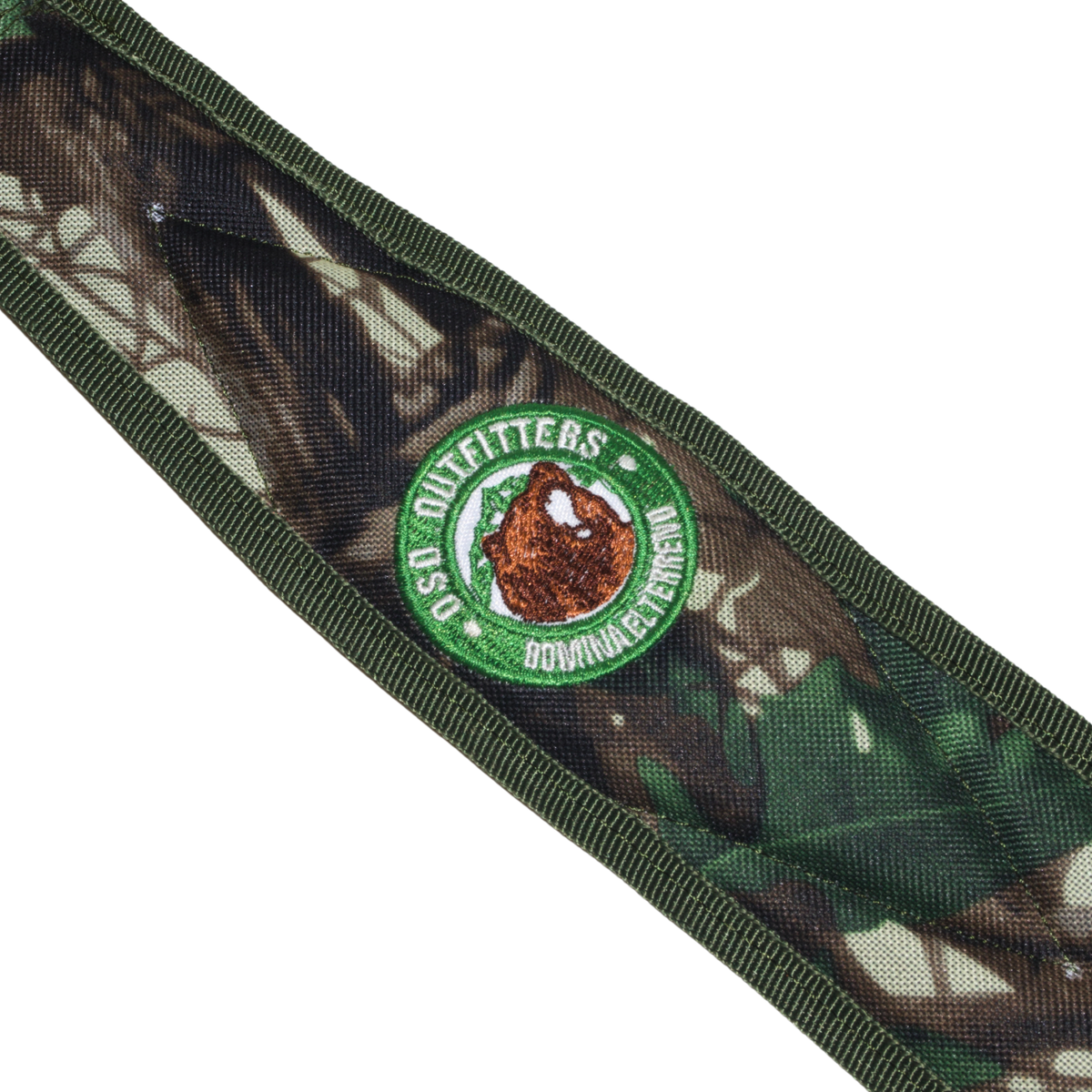 Tirante porta fusil Outfitters Camu Hojas