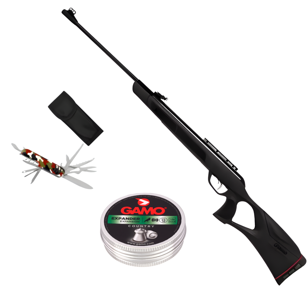 Rifle Gamo Deportivo G-magnum 1250 Resorte 5.5 Mm En Kit