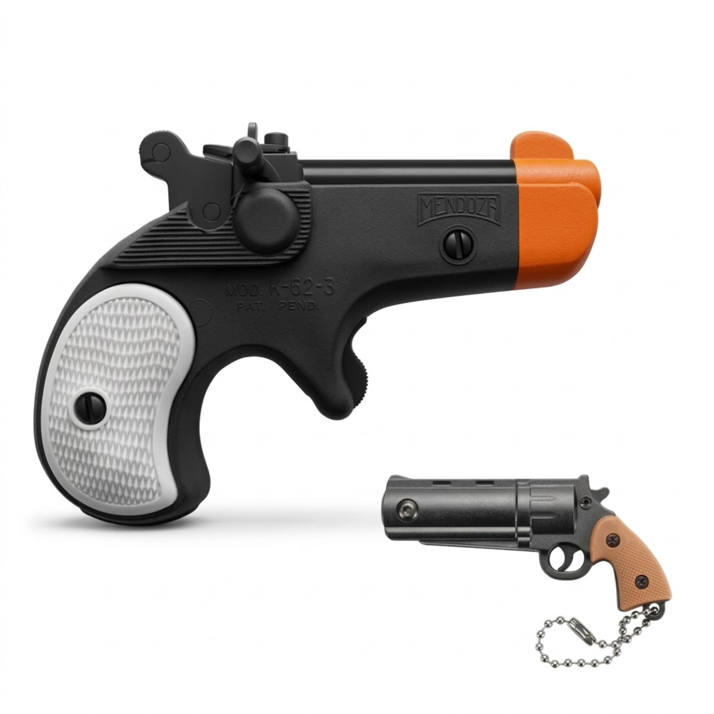 Pistola Deportiva de Copitas Mendoza + Navaja tipo Pistola