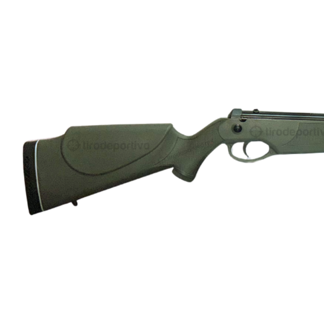 Rifle De Resorte Marksman 2063 Verde Cal 5.5 Monotiro