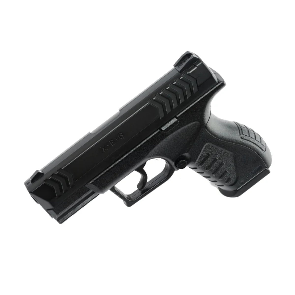 Pistola de CO2 Calibre 4.5 mm Umarex XBG c/ Balines y Dianas