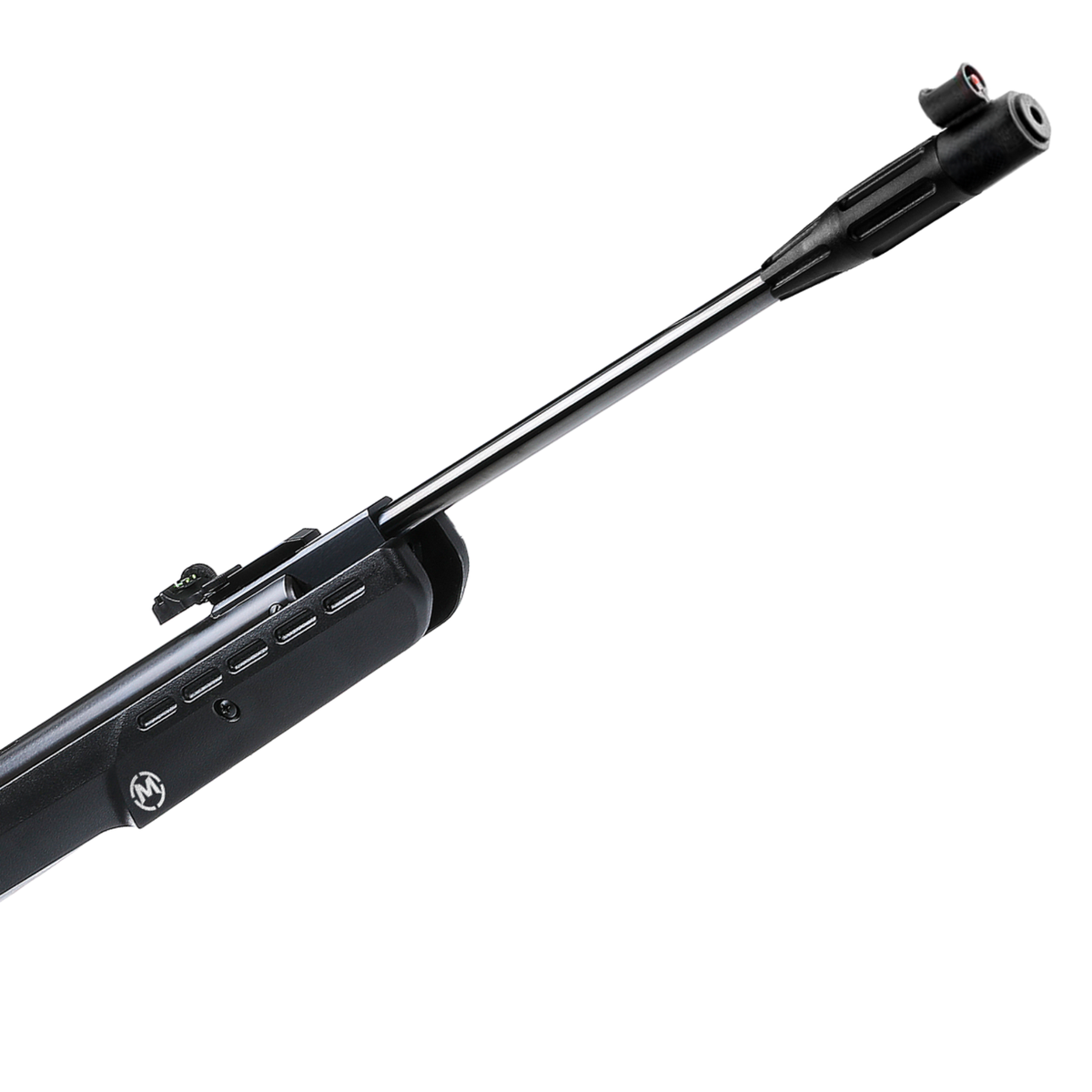 Rifle de aire Mendoza Ronin 5.5 mm Resorte 800 fps en combo