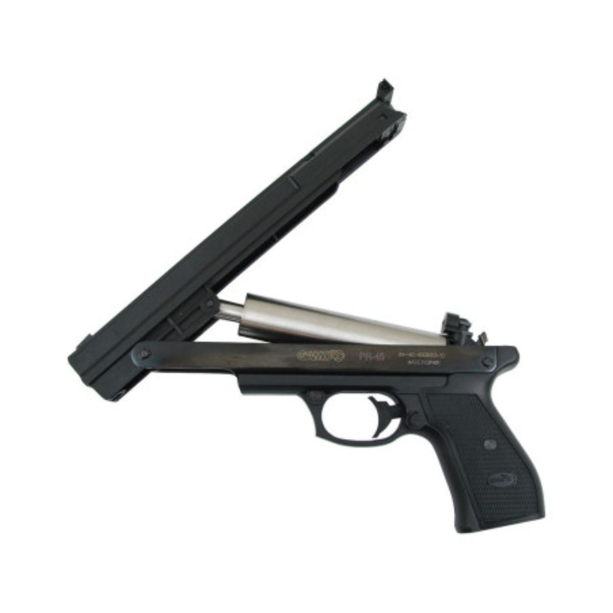 Pistola de Aire PR-45 Gamo 4.5mm Monotiro Piston Diabolo