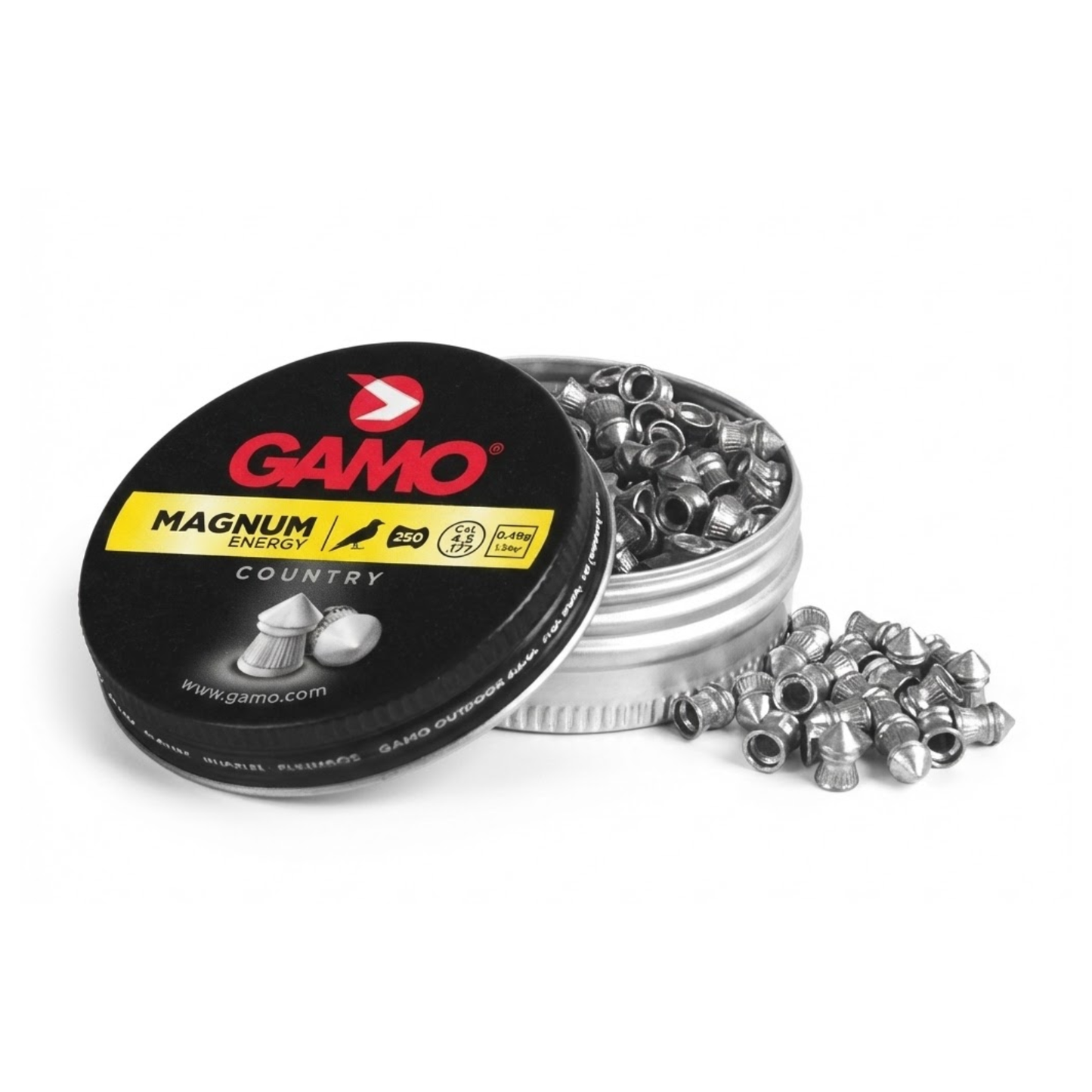 Diábolo  Gamo Magnum 4.5 mm 250 pzas Caza Menor 2 Pack