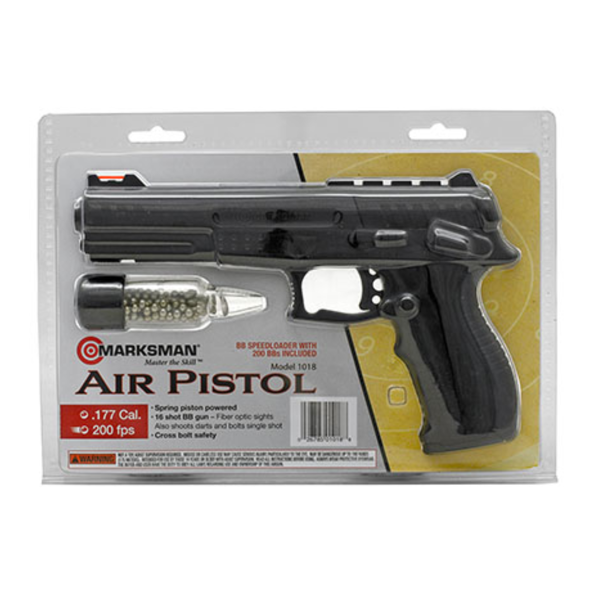 Kit Balines 1500 Pzs + Pistola Resorte De Balines 1018 4.5mm