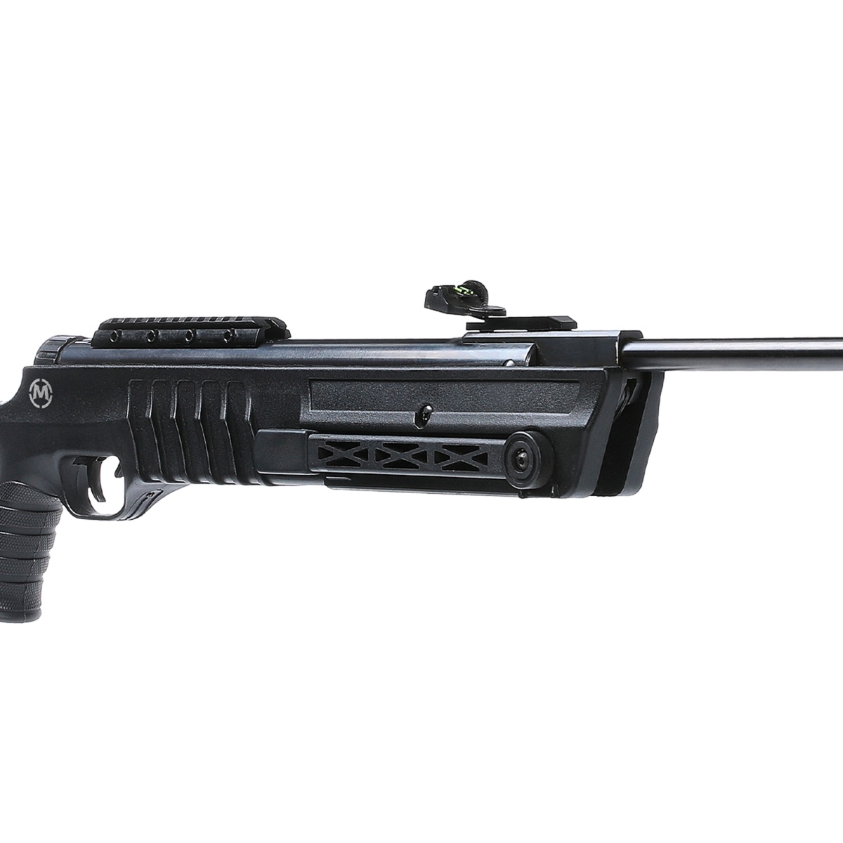 Rifle de aire Mendoza Spartan 5.5mm Resorte 800 fps en combo