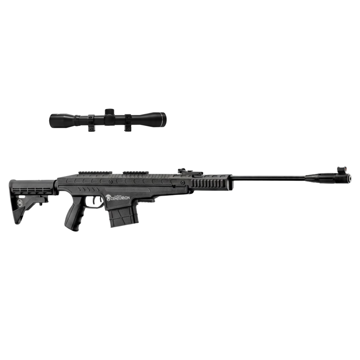 Rifle de aire Mendoza Centurión 5.5 mm Resorte con mira
