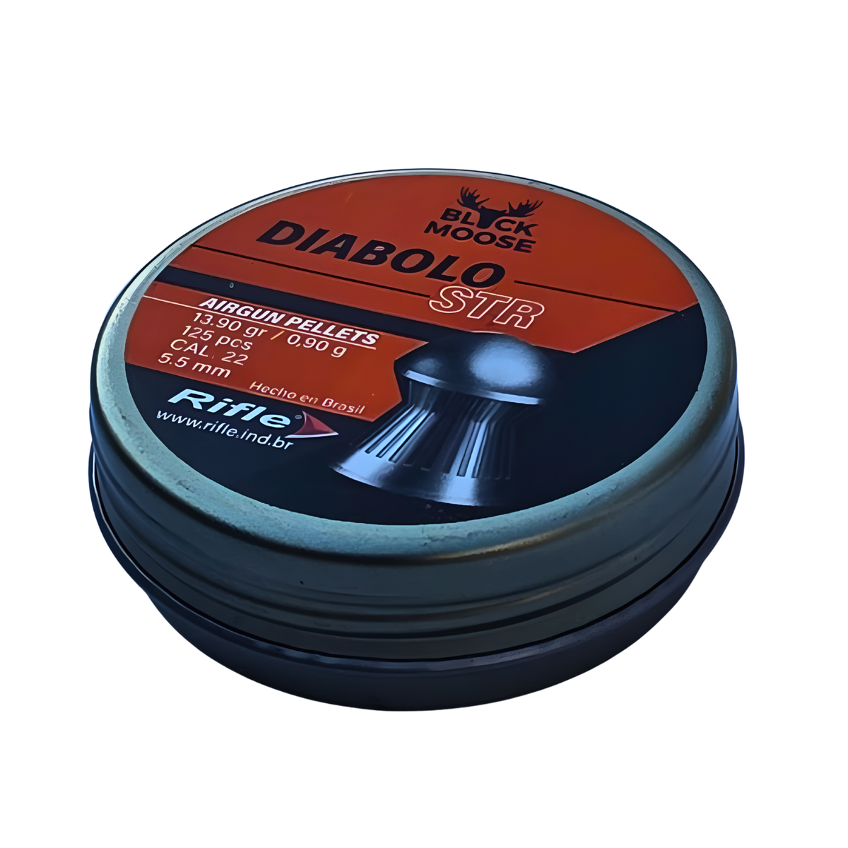 Diabolo Black Moose Modelo Srt C/125 Pzs. Calibre 5.5 Mm.