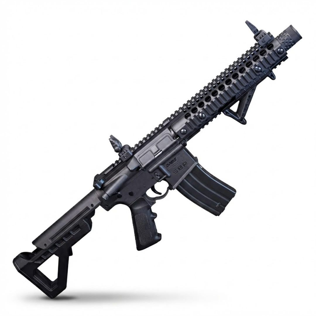 Rifle De Aire Comprimido Crosman® Dpmstm Sbr Co2 Bb