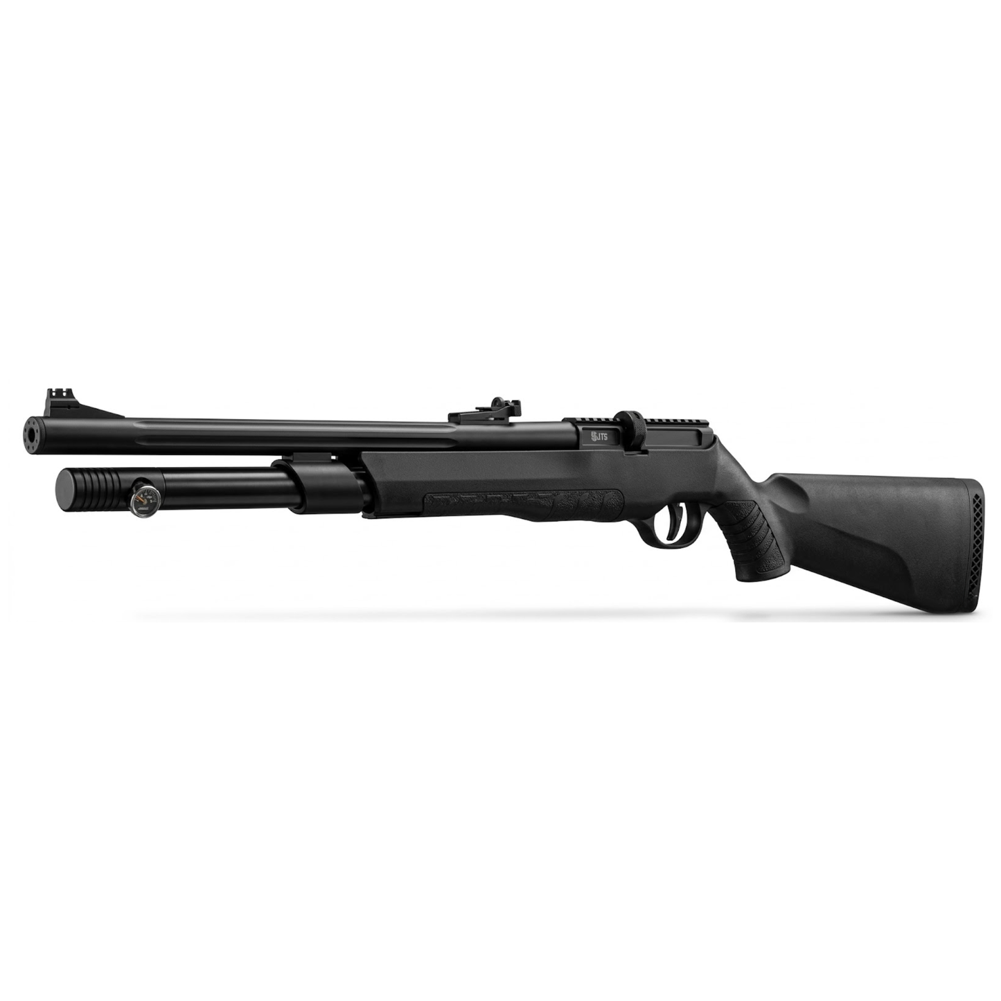 Rifle Pcp Jts Airstrike Regulado 5.5mm Negro 10 Tiros