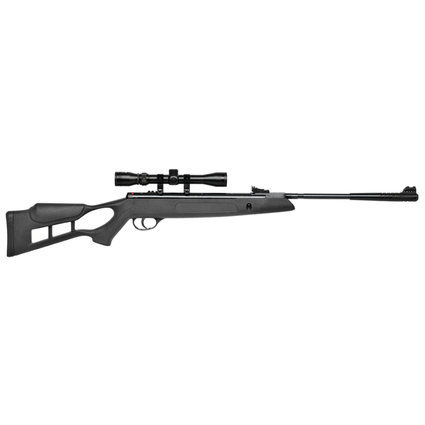 Rifle Diábolos 5.5mm Hatsan Edge Vortex gas piston +cinturon
