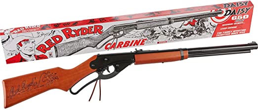 Rifle Red Ryder De Aire Palanca Daisy Cal 4.5 Bbs Acero Tiro