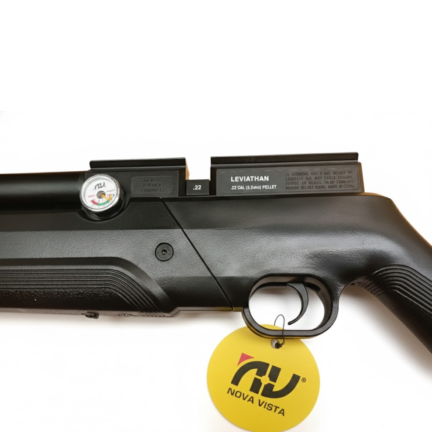 Rifle deportivo Nova Vista Leviathan 6.35mm PCP 8 tiros