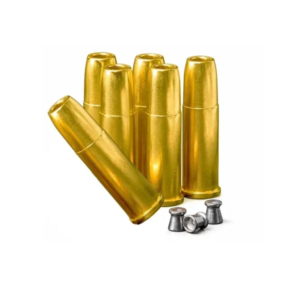 Cartuchos De Repuesto Diábolos Crosman De Pistola Snr357 6pz