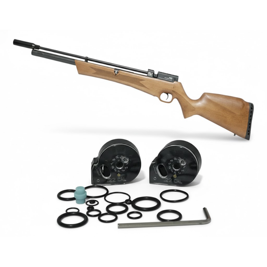 Rifle deportivo Nova Vista Razer 5.5mm PCP 800fps 10 tiros