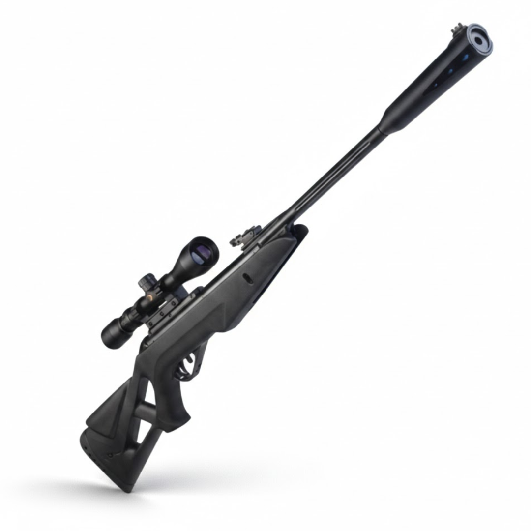 Rifle de Resorte GAMO Whisper X 5.5 mm para cacería con mira