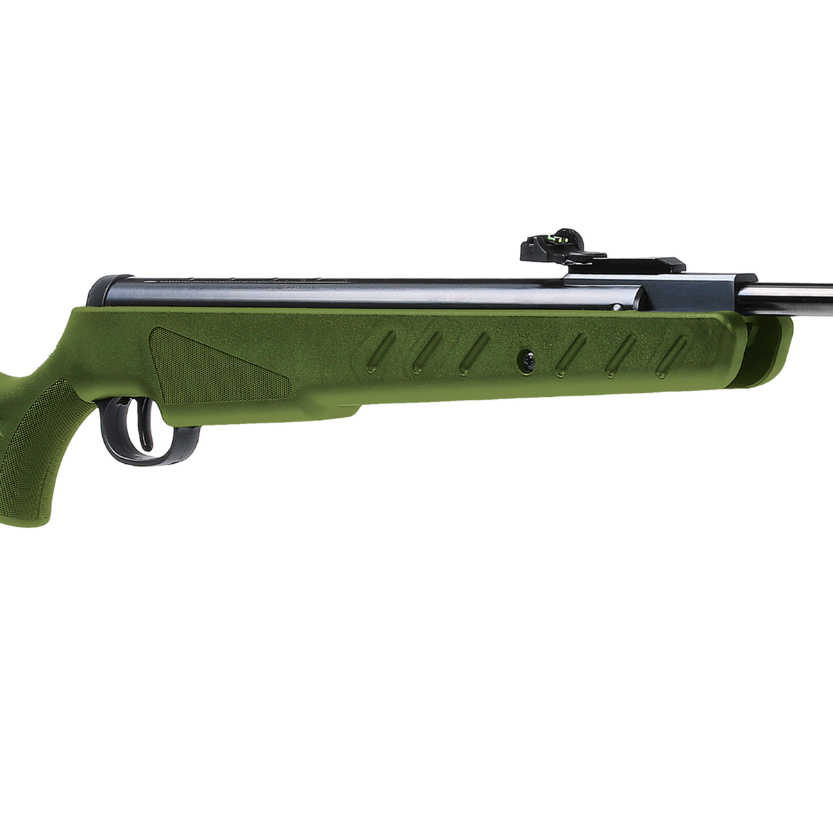 Rifle de aire Mendoza Gladiador 5.5mm Resorte Verde Kit tiro