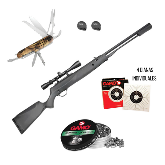 Rifle Palanca Umarex Synergis 5.5mm + Mira + Diabolos