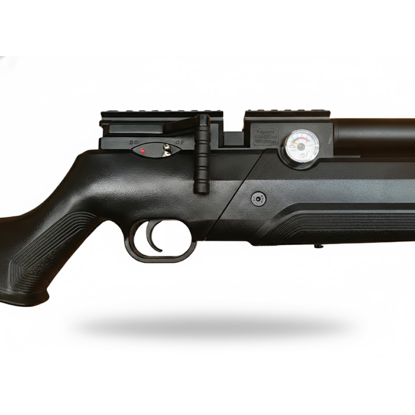 Rifle deportivo Nova Vista Leviathan 6.35mm PCP 8 tiros