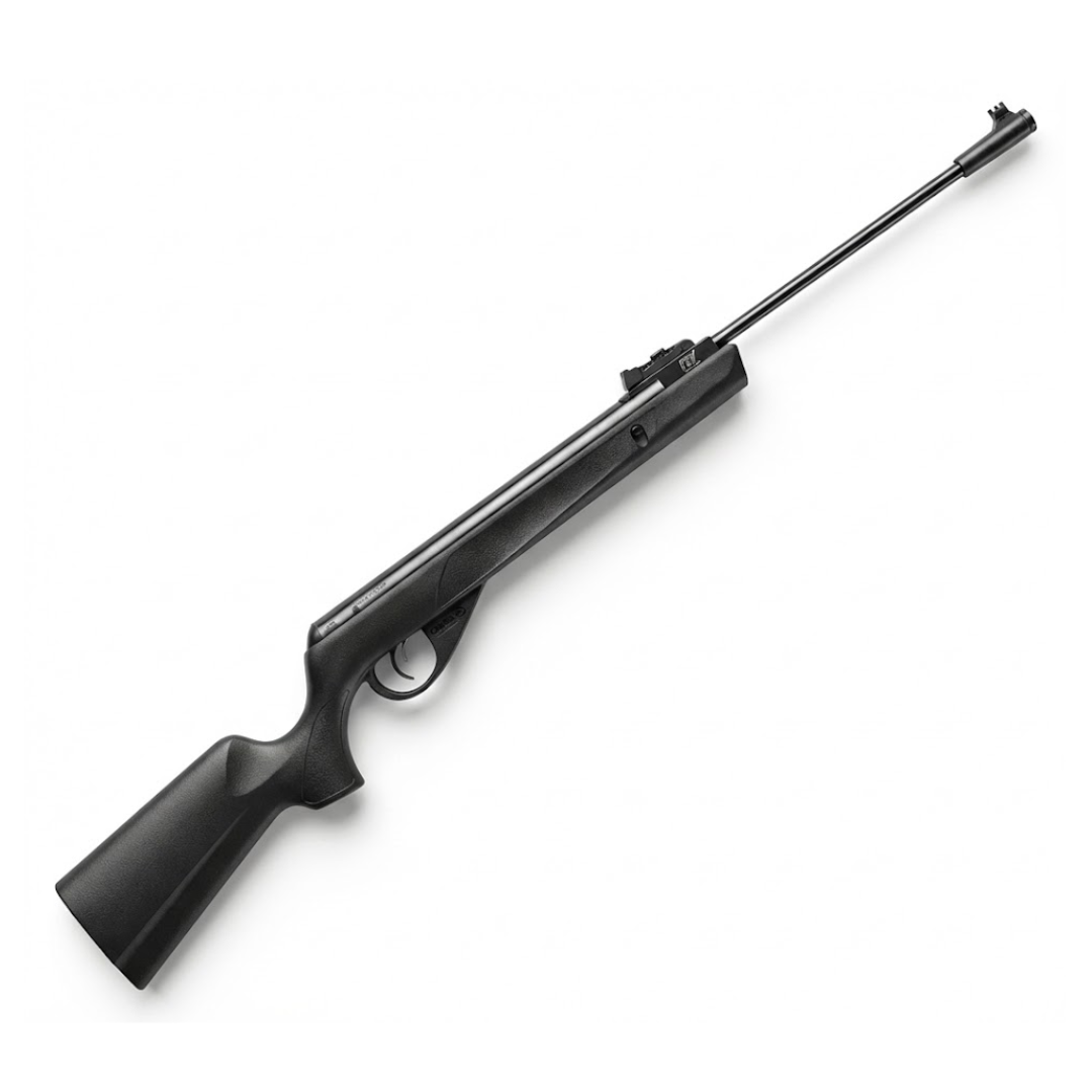 Rifle Deportivo Nova Vista Bb15 Cal. 5.5mm + Mira Y Diábolos