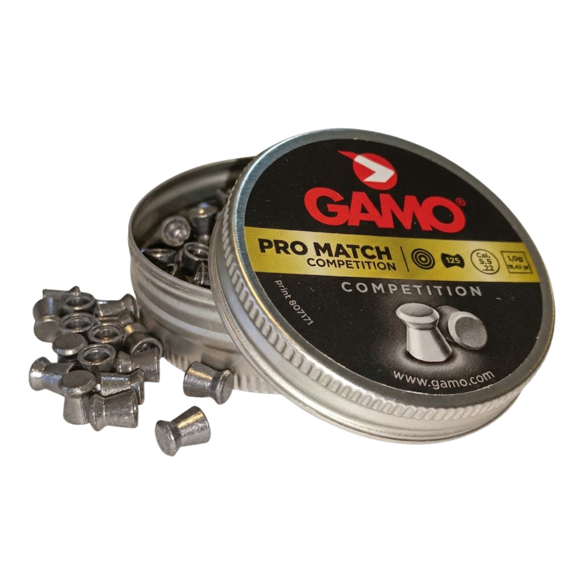 Diábolo Gamo Magnum Cal. 5.5 c/ 125 pzas 2 pack