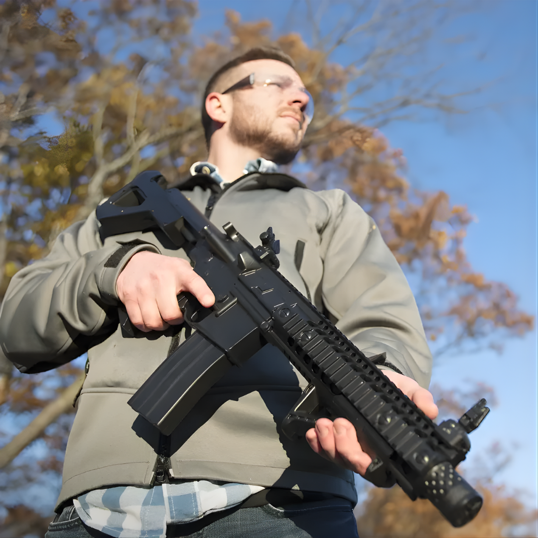Rifle De Aire Comprimido Crosman® Dpmstm Sbr Co2 Bb