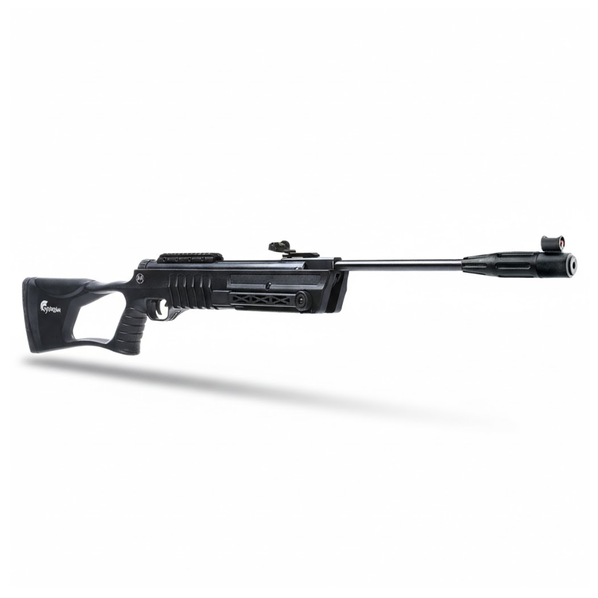 Rifle de aire Mendoza Spartan 5.5mm Resorte 800fps Kit tiro