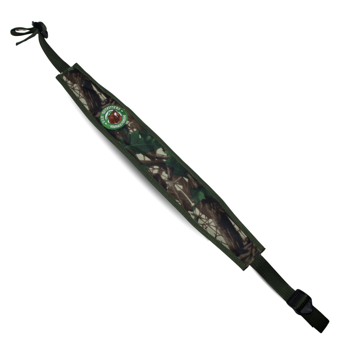 Tirante porta fusil Outfitters Camu Hojas
