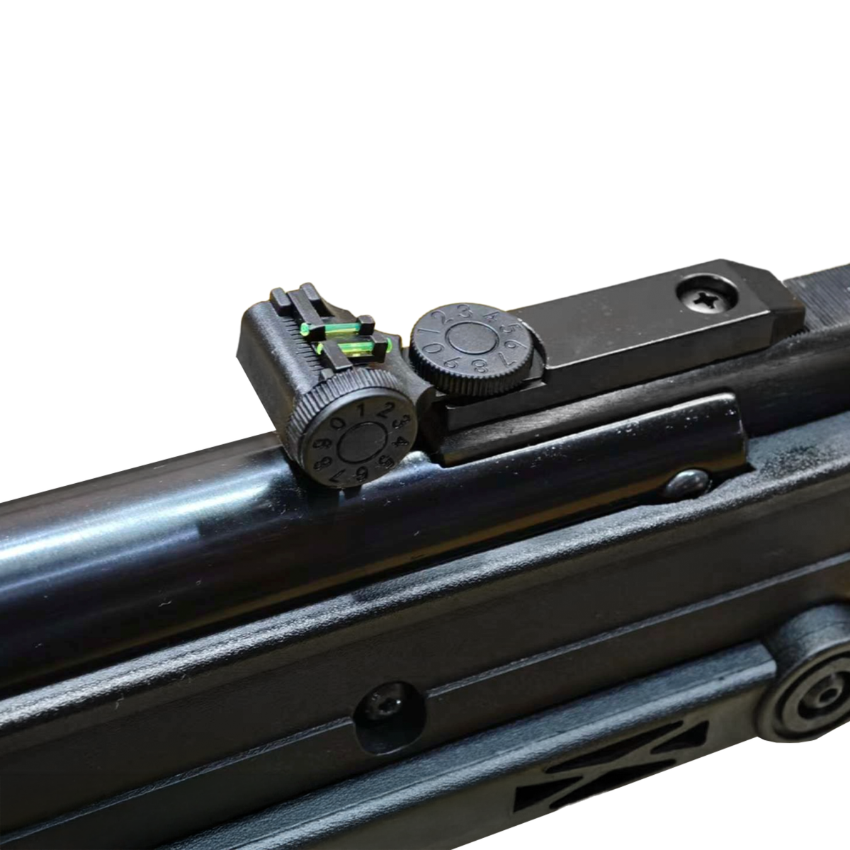 Rifle de aire Mendoza Centurión 5.5 mm Resorte Kit tiro