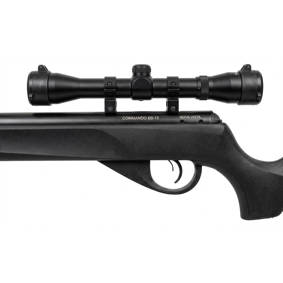 Rifle Deportivo Nova Vista Bb15 5.5mm +Diábolos y Mira