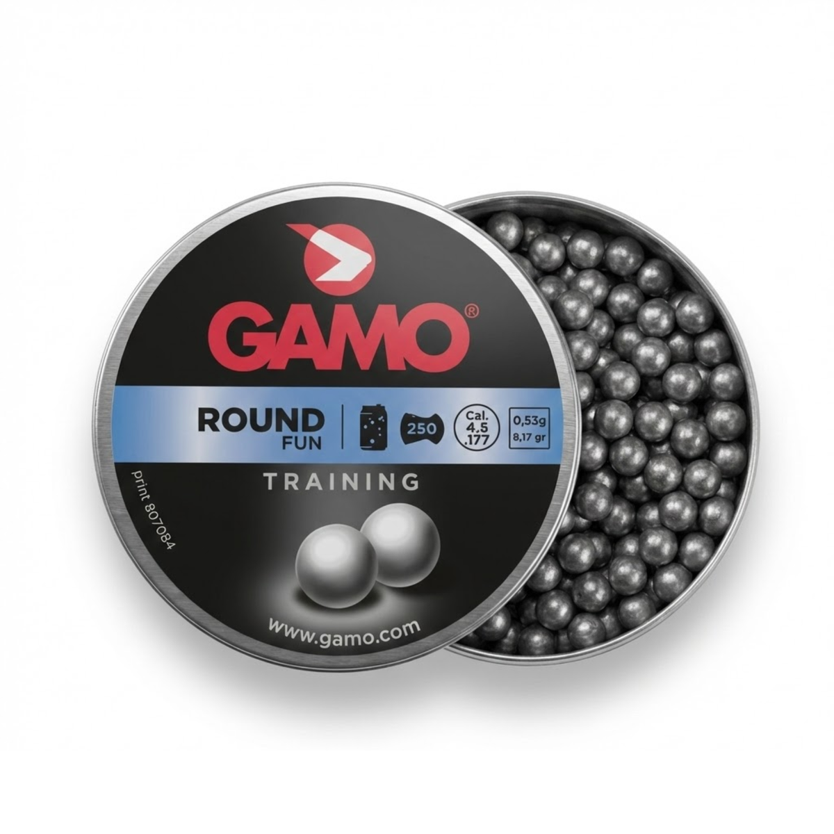 Balines Gamo Metal Bbs 4.5mm 250 Pza entrenamiento 2 pack