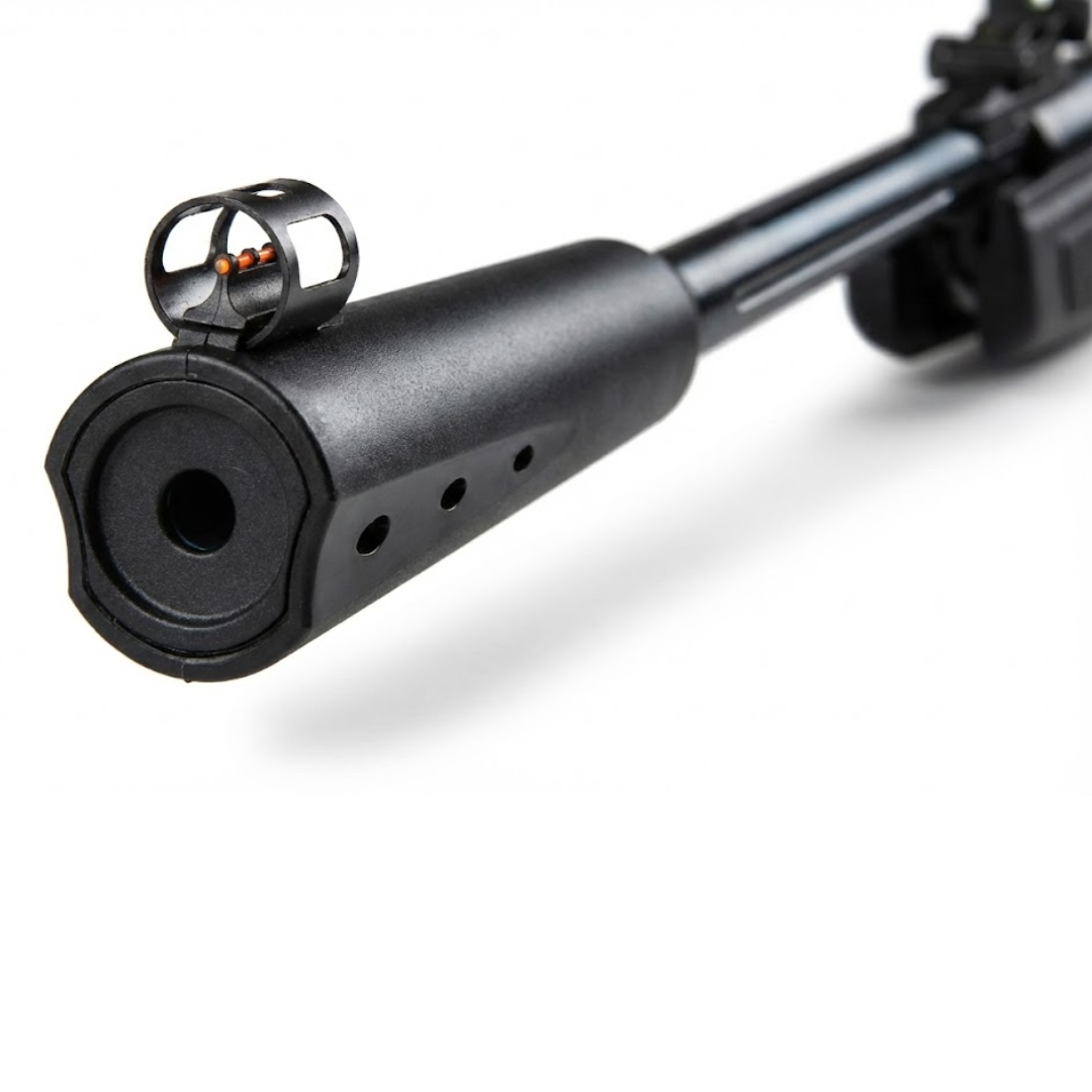 Rifle de Resorte GAMO Whisper X 5.5 mm para cacería con mira