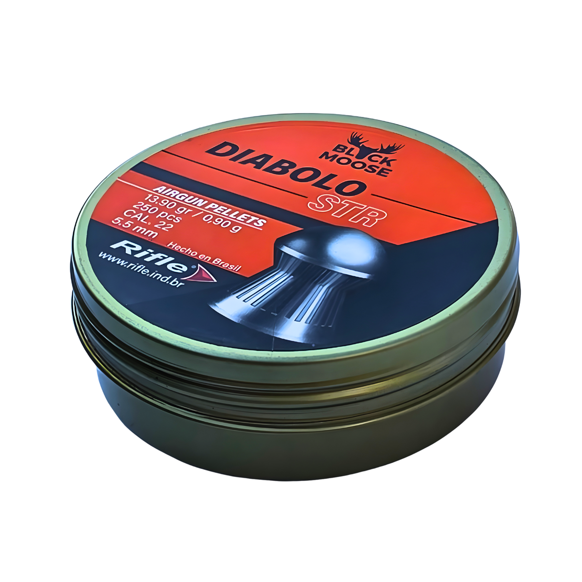 Diabolo Black Moose Str C/200 Pzs. Cal. 5.5 Mm.