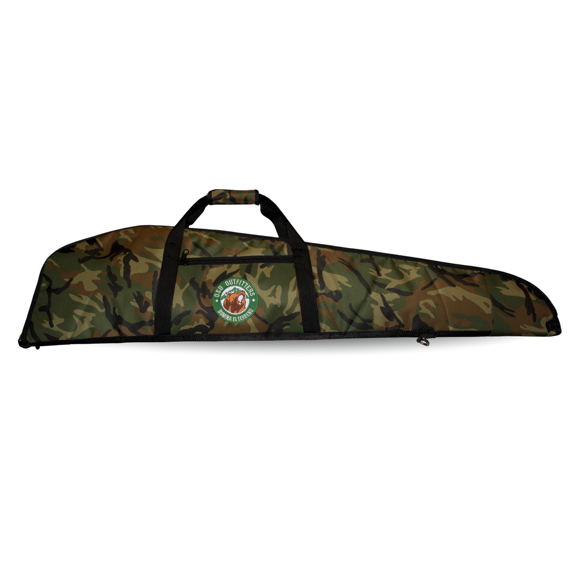 Funda Rifle Deportivo 134cm Oso Frm09134 Camuflada Tiro