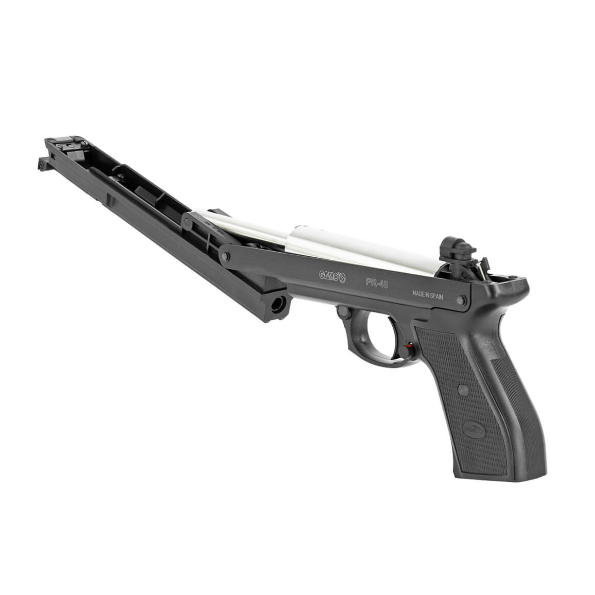 Pistola de Aire PR-45 Gamo 4.5mm Monotiro Piston Diabolo