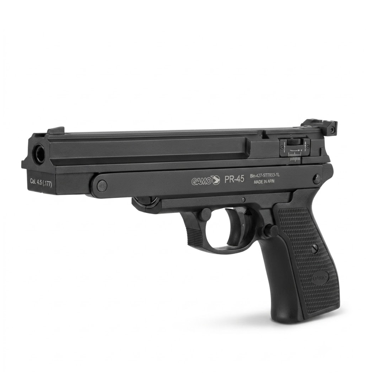 Pistola de Aire PR-45 Gamo 4.5mm Monotiro Piston Diabolo