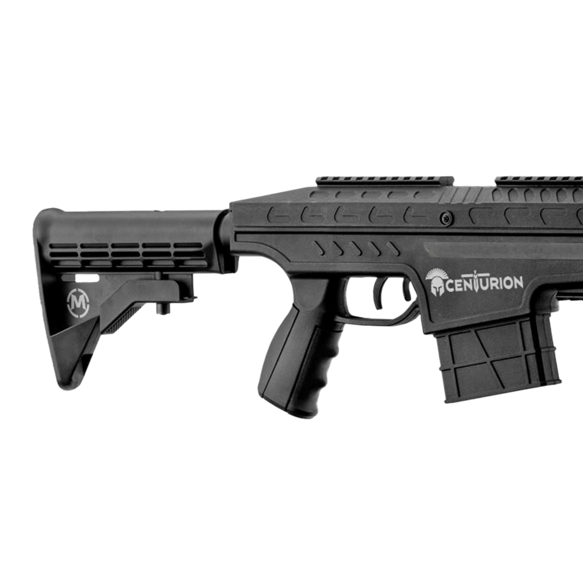 Rifle de aire Mendoza Centurión 5.5 mm Resorte con mira